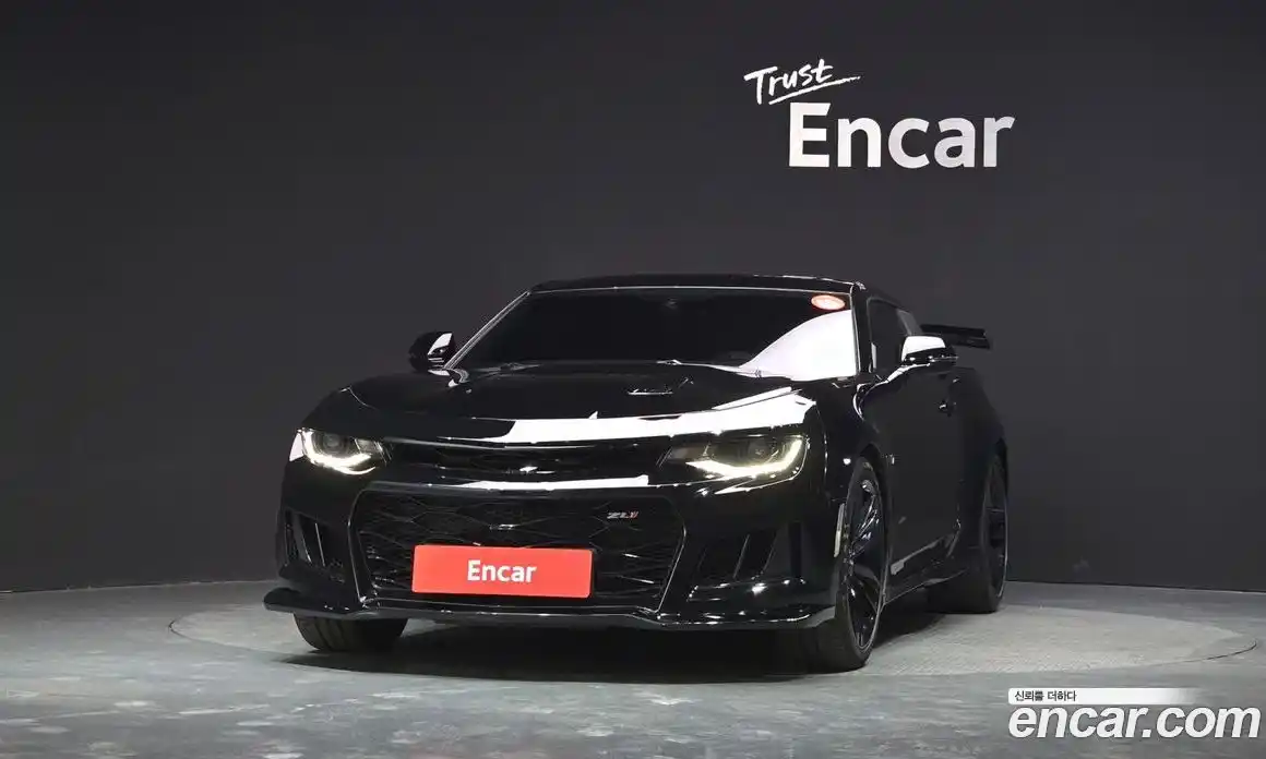 Chevrolet Camaro 2017 6.2 Автомат в Москве № 1234842, фото 3