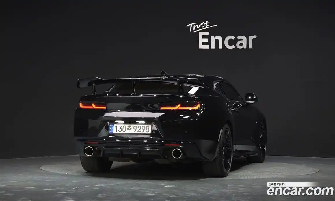 Chevrolet Camaro 2017 6.2 Автомат в Москве № 1234842, фото 4