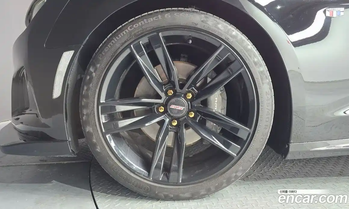 Chevrolet Camaro 2017 6.2 Автомат в Москве № 1234842, фото 5