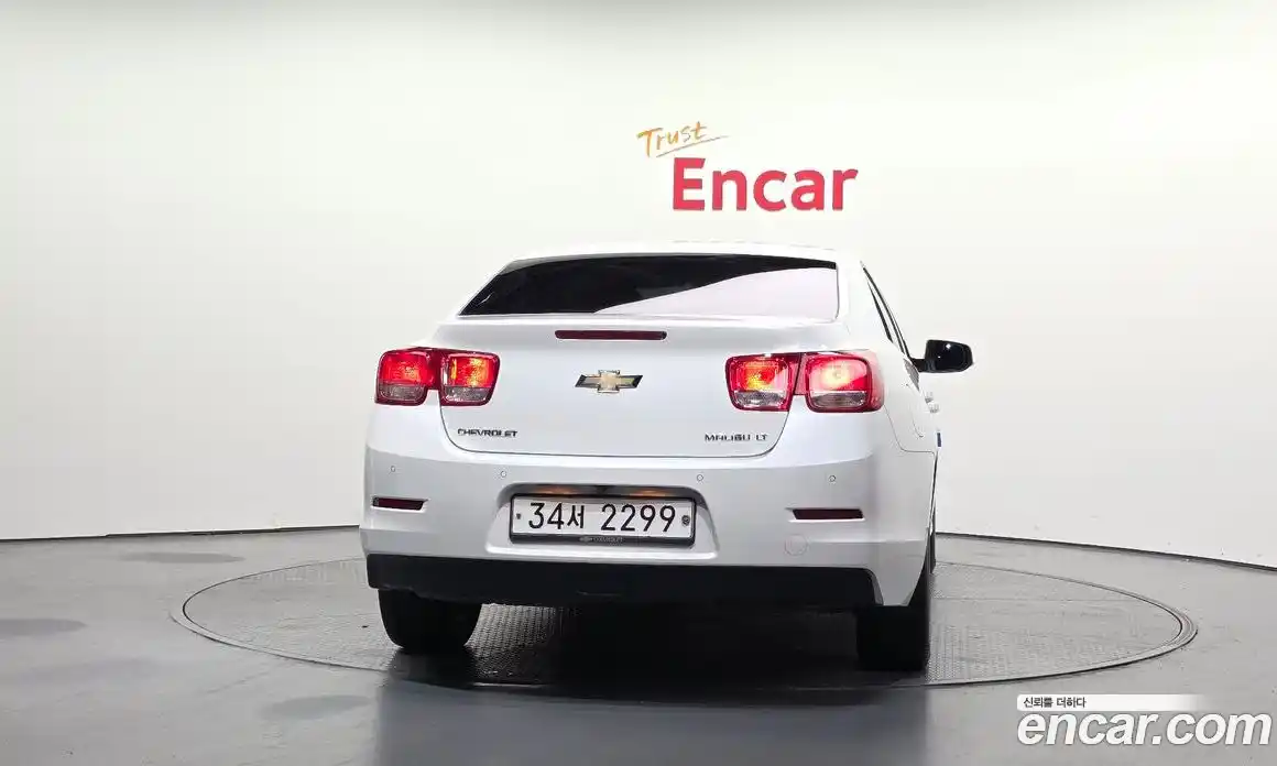 Chevrolet Malibu 2014 2.0 Автомат в Москве № 1234883, фото 4