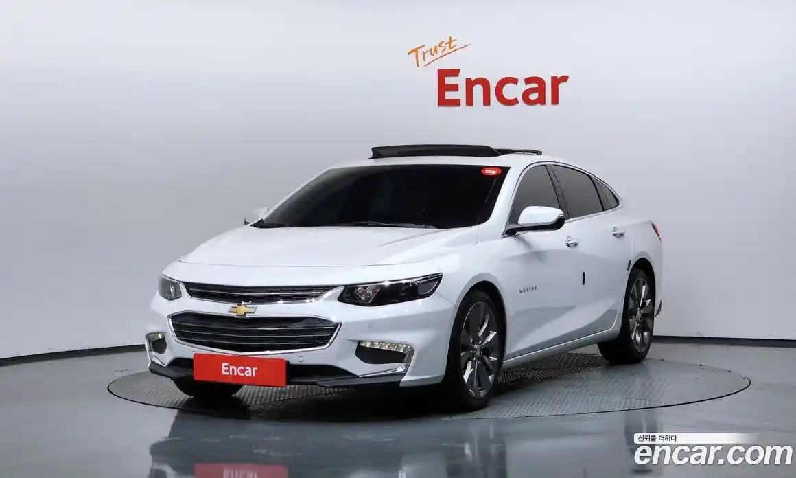 Chevrolet Malibu 2017 1.5 Автомат в Москве № 1235070, фото 1