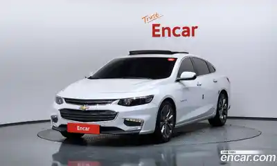 Chevrolet Malibu, 2017