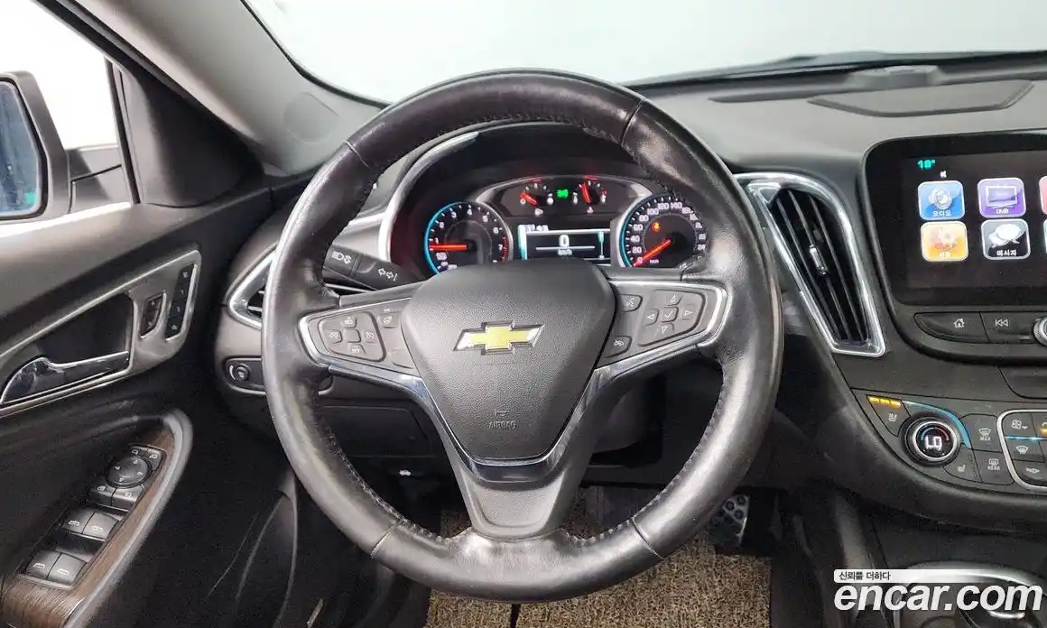 Chevrolet Malibu 2017 1.5 Автомат в Москве № 1235070, фото 13