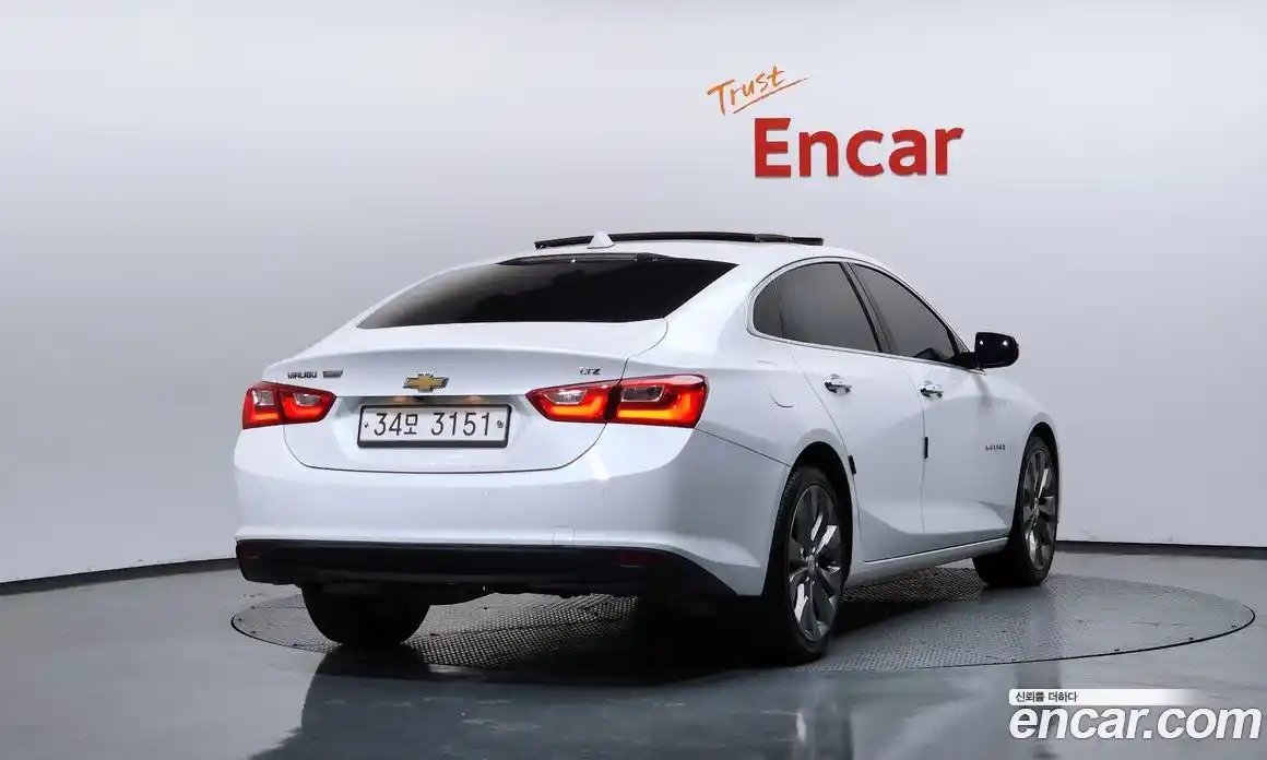 Chevrolet Malibu 2017 1.5 Автомат в Москве № 1235070, фото 2