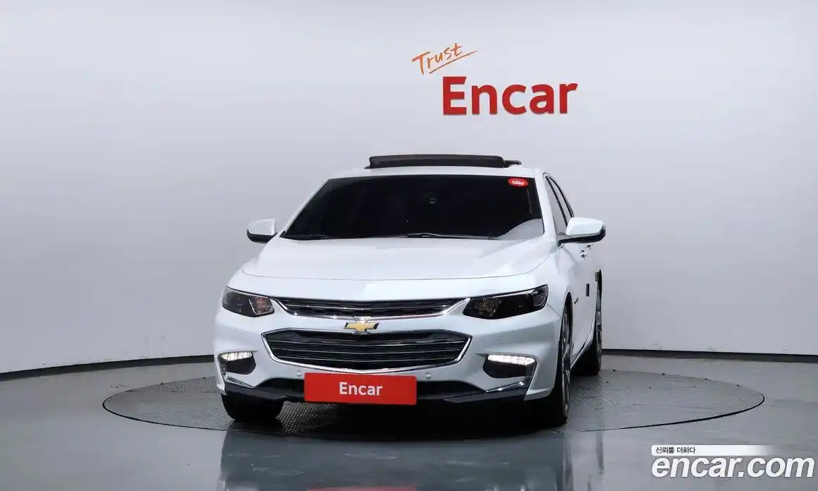 Chevrolet Malibu 2017 1.5 Автомат в Москве № 1235070, фото 3