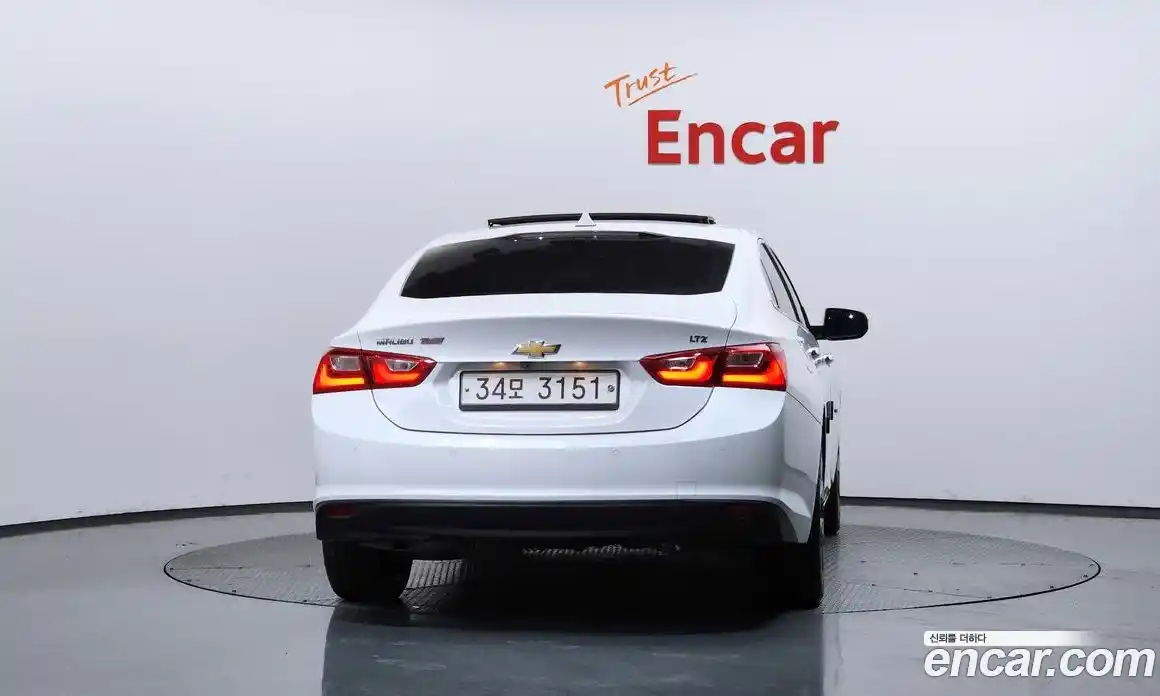 Chevrolet Malibu 2017 1.5 Автомат в Москве № 1235070, фото 4