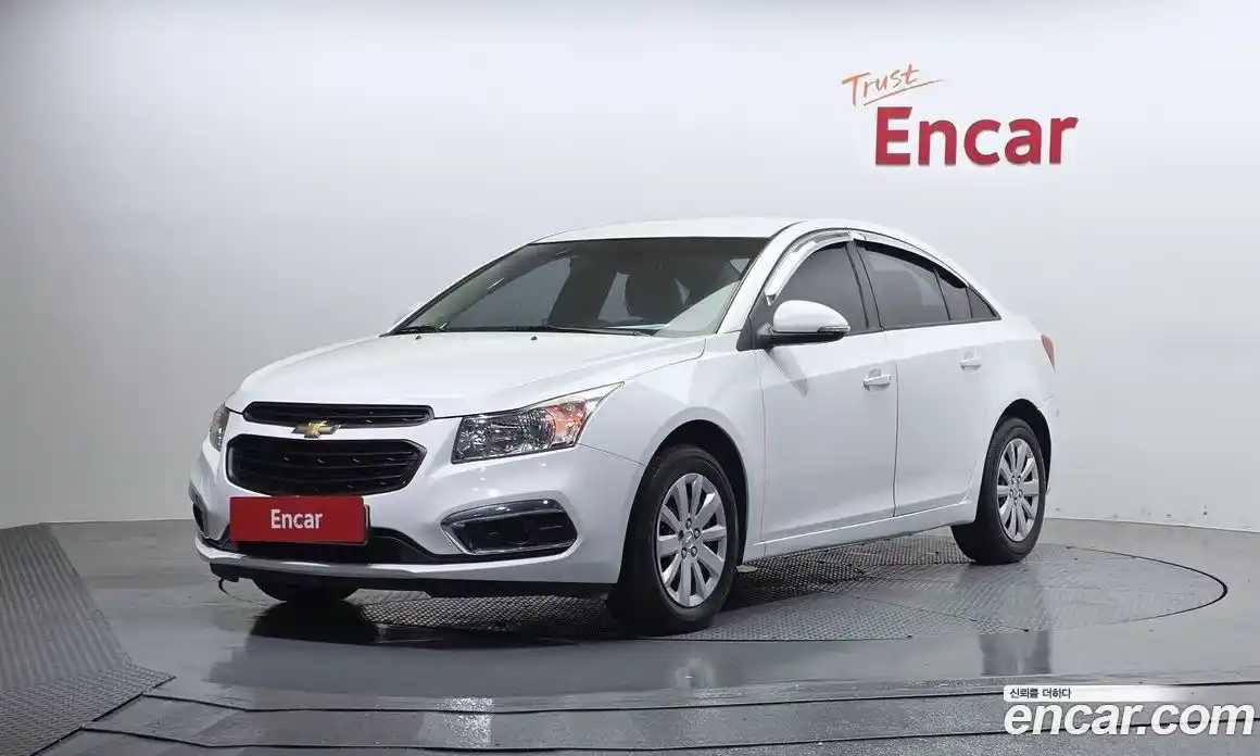 Chevrolet Cruze 2016 1.8 Автомат в Москве № 1235075, фото 1