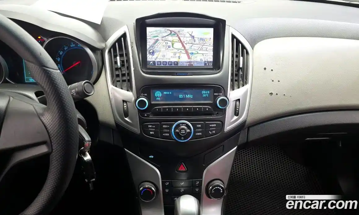 Chevrolet Cruze 2016 1.8 Автомат в Москве № 1235075, фото 14