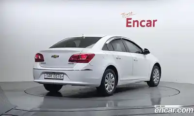 Chevrolet Cruze 2016 1.8 Автомат в Москве № 1235075, миниатюра 2