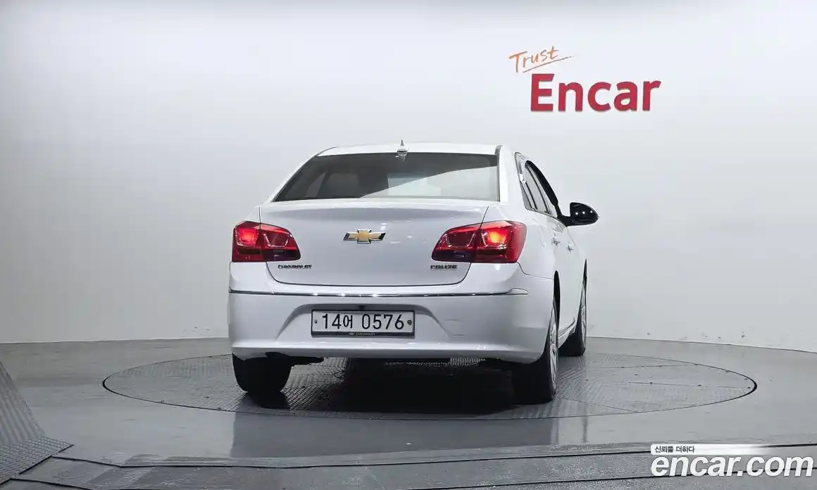 Chevrolet Cruze 2016 1.8 Автомат в Москве № 1235075, фото 4