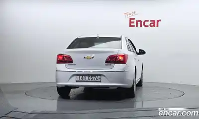 Chevrolet Cruze 2016 1.8 Автомат в Москве № 1235075, миниатюра 4