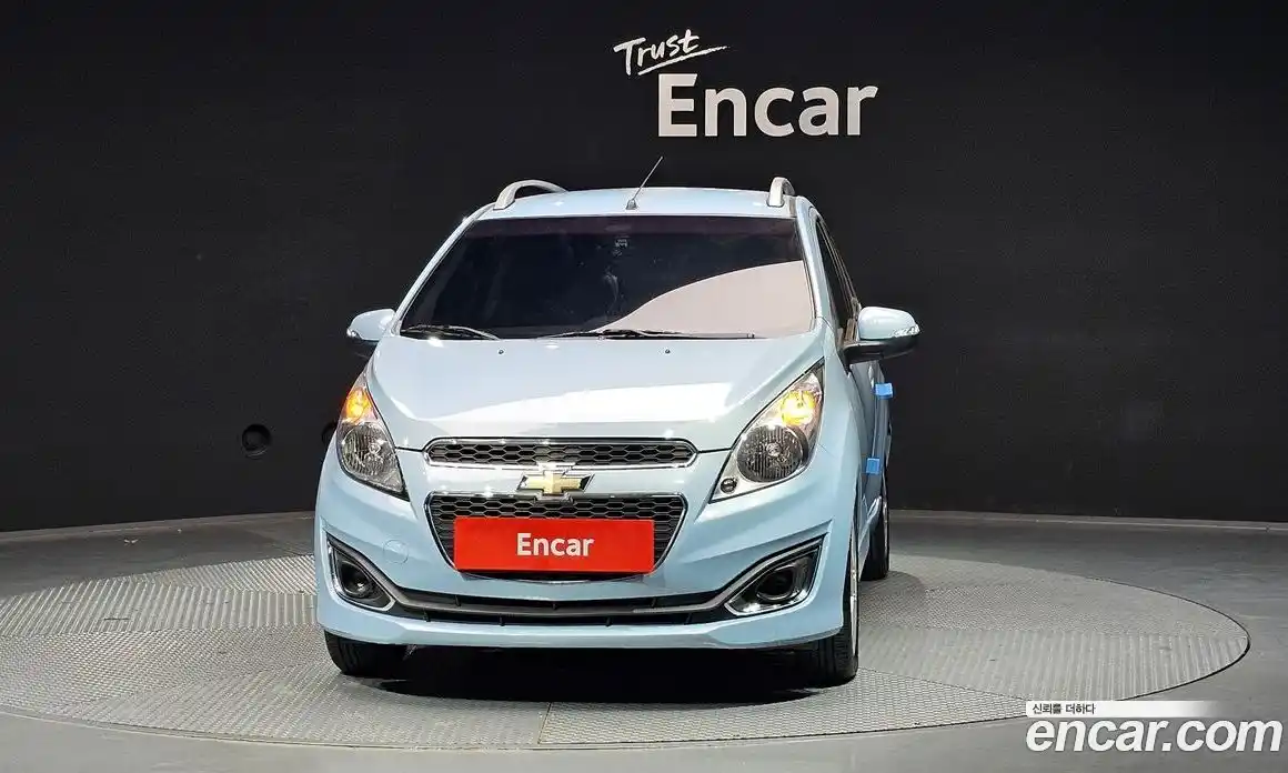 Chevrolet Spark 2014 1.0 гидро в Москве № 1235334, фото 3