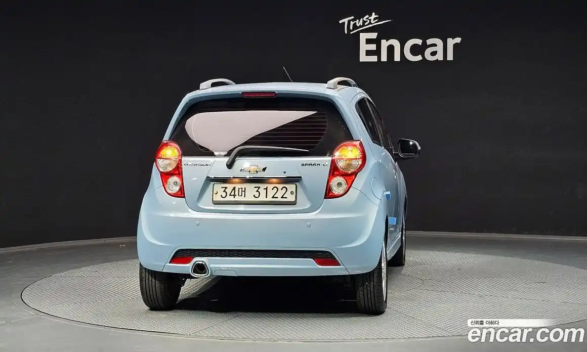 Chevrolet Spark 2014 1.0 гидро в Москве № 1235334, фото 4