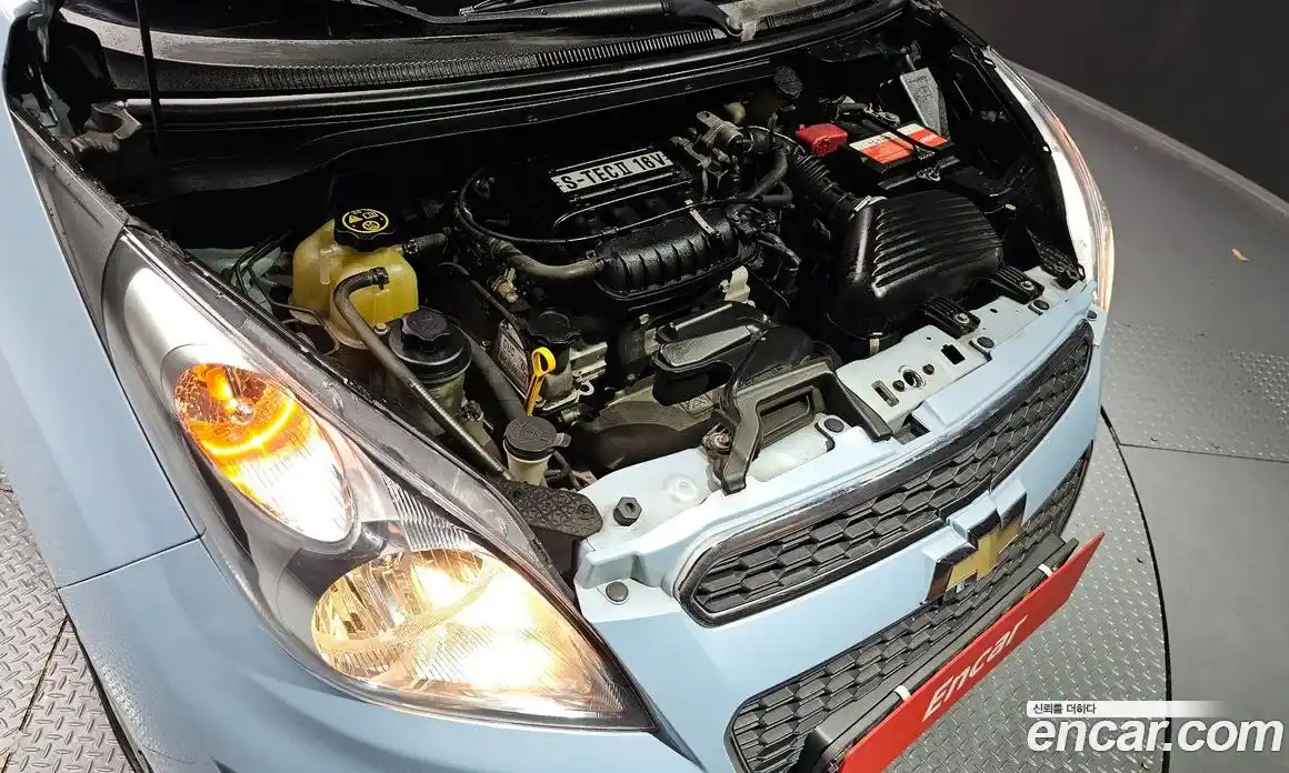 Chevrolet Spark 2014 1.0 гидро в Москве № 1235334, фото 6
