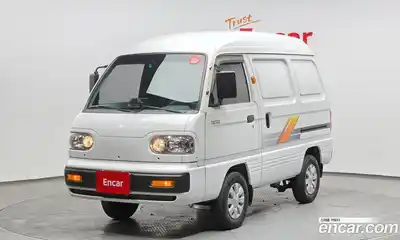 Chevrolet Damas 2-Seater Panel-Van Super