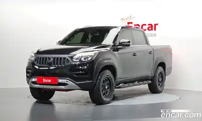SsangYong Rexton, 2021