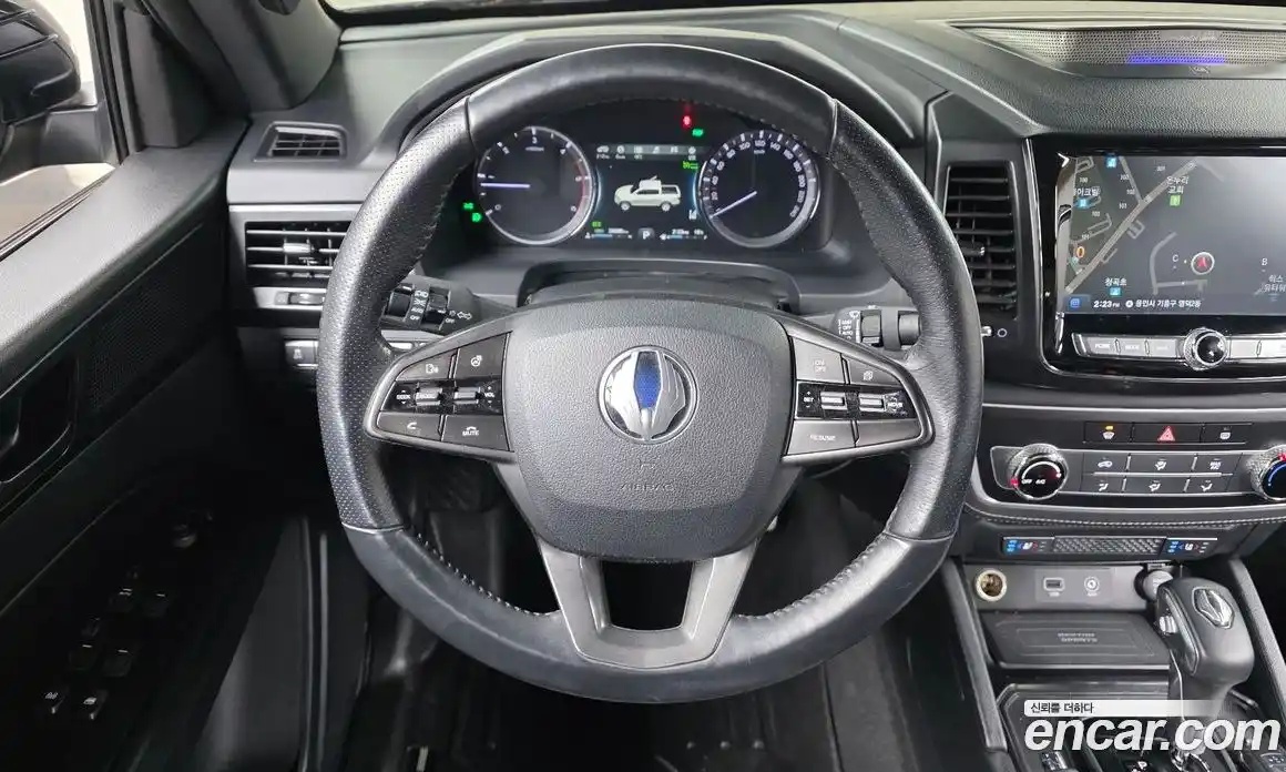 SsangYong Rexton 2021 2.2 Автомат в Москве № 1237740, фото 13