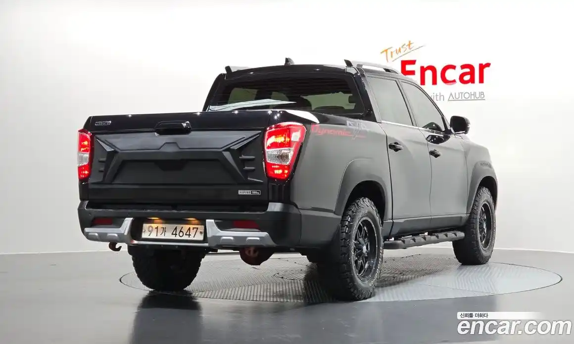 SsangYong Rexton 2021 2.2 Автомат в Москве № 1237740, фото 2