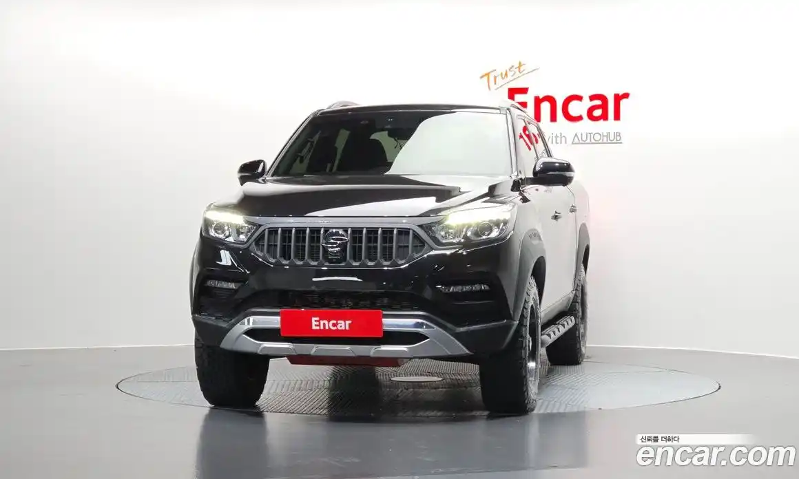 SsangYong Rexton 2021 2.2 Автомат в Москве № 1237740, фото 3