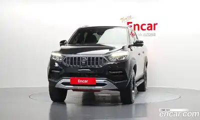 SsangYong Rexton 2021 2.2 Автомат в Москве № 1237740, миниатюра 3