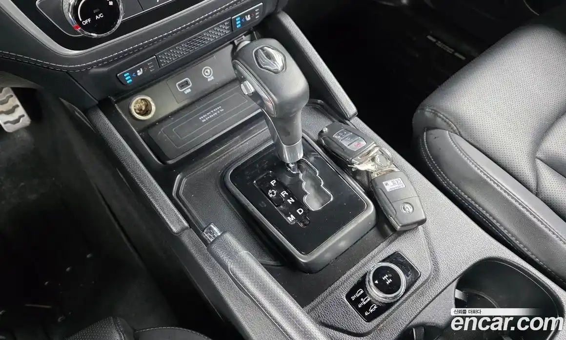 SsangYong Rexton 2021 2.2 Автомат в Москве № 1237740, фото 9