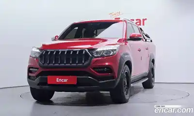 SsangYong Rexton, 2020