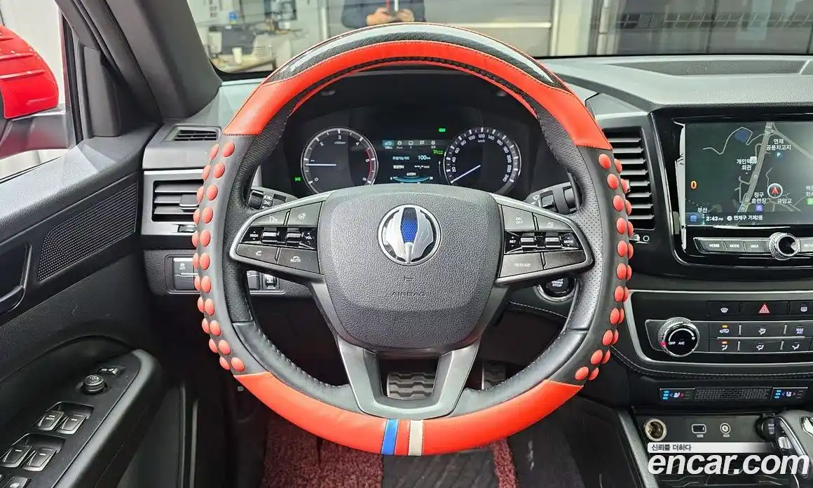 SsangYong Rexton 2020 2.2 Автомат в Москве № 1237779, фото 13