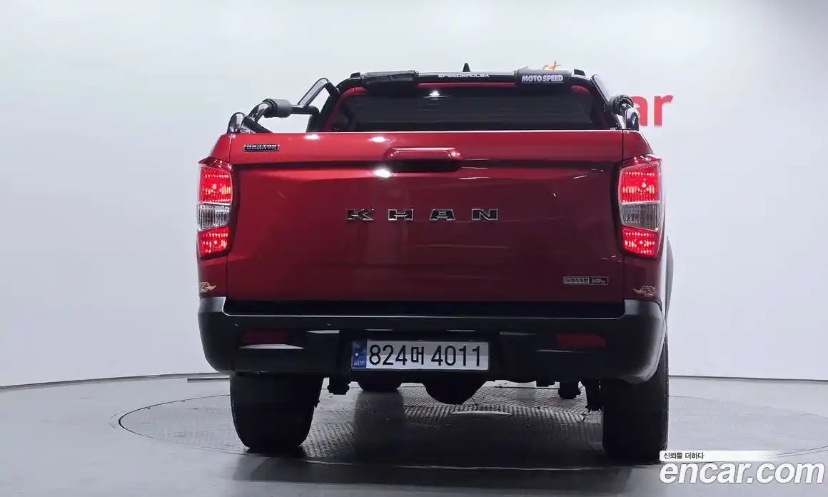 SsangYong Rexton 2020 2.2 Автомат в Москве № 1237779, фото 4