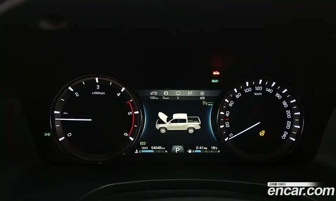 SsangYong Rexton 2020 2.2 Автомат в Москве № 1237779, фото 8