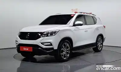 SsangYong Rexton, 2018