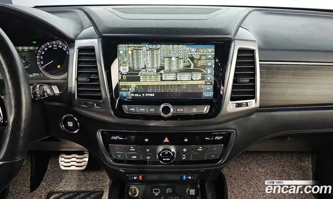 SsangYong Rexton 2018 2.2 Автомат в Москве № 1237792, фото 15