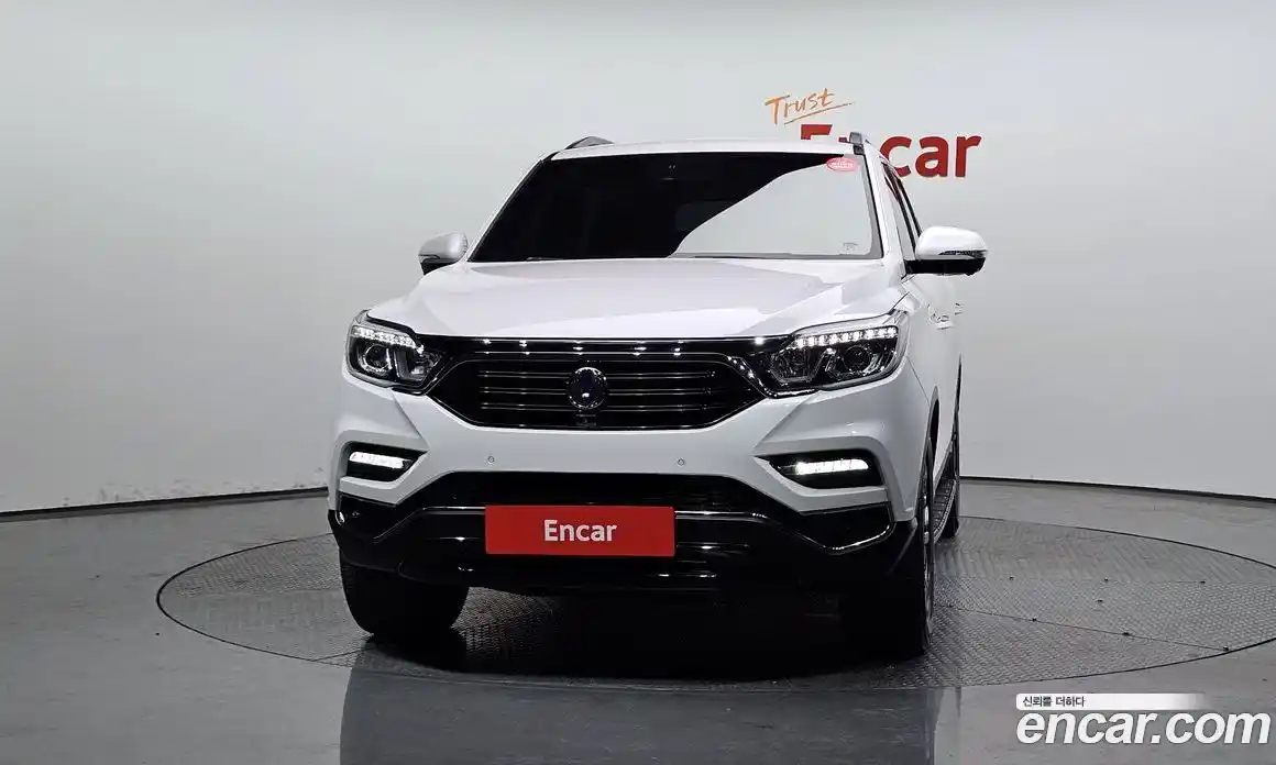 SsangYong Rexton 2018 2.2 Автомат в Москве № 1237792, фото 3