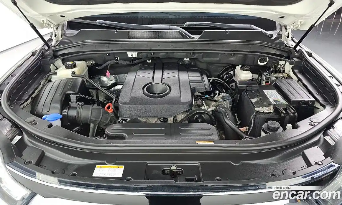 SsangYong Rexton 2018 2.2 Автомат в Москве № 1237792, фото 6