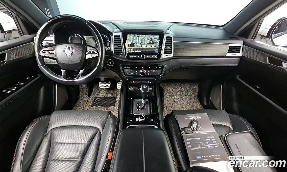 SsangYong Rexton 2018 2.2 Автомат в Москве № 1237792, фото 7