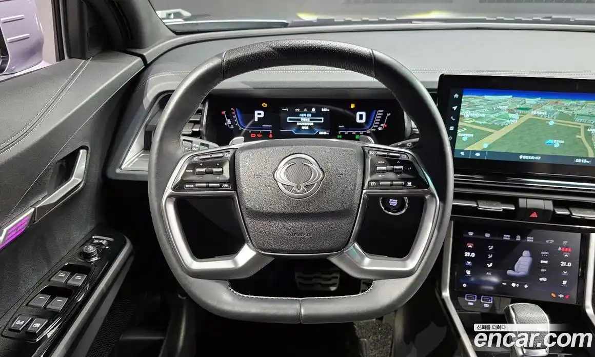 SsangYong Torres 2023 1.5 Автомат в Москве № 1237810, фото 13