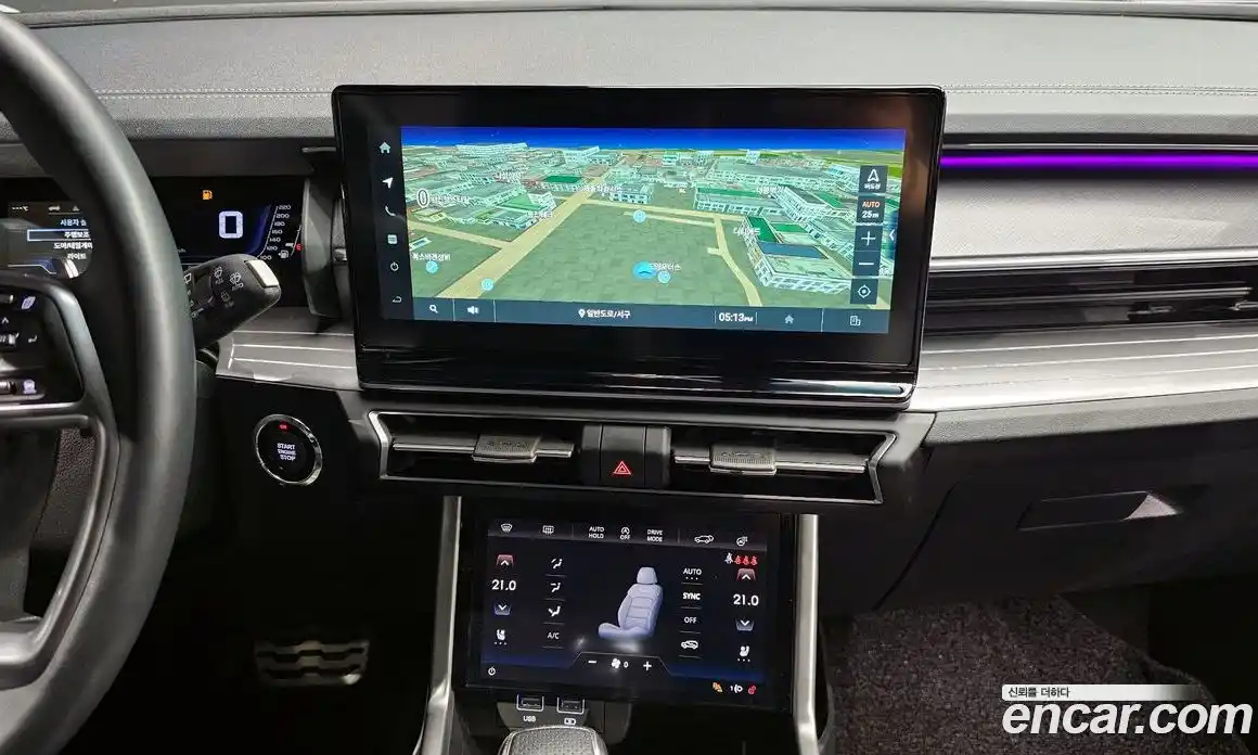 SsangYong Torres 2023 1.5 Автомат в Москве № 1237810, фото 15