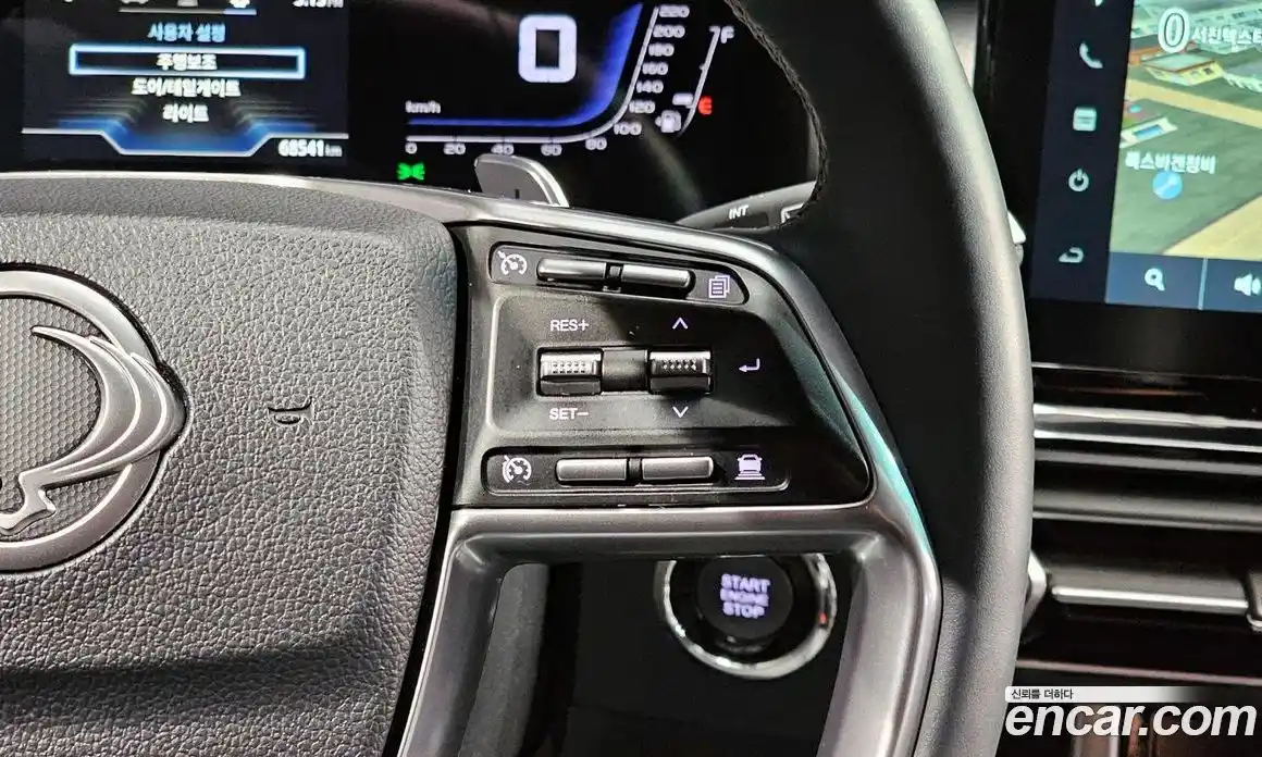 SsangYong Torres 2023 1.5 Автомат в Москве № 1237810, фото 19