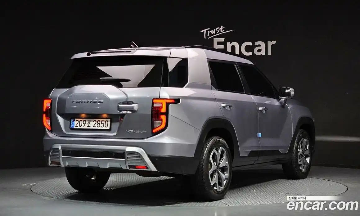 SsangYong Torres 2023 1.5 Автомат в Москве № 1237810, фото 2