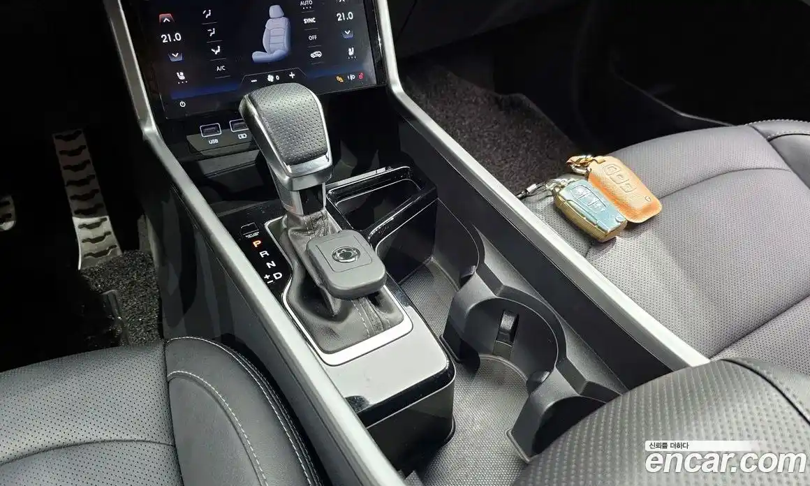 SsangYong Torres 2023 1.5 Автомат в Москве № 1237810, фото 9