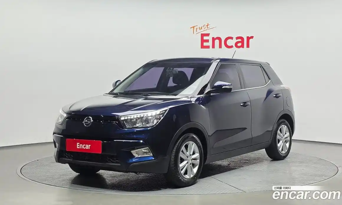 SsangYong TIBOLI 2015 1.6 гидро в Москве № 1237858, фото 1