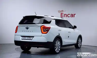 SsangYong TIBOLI, 2016