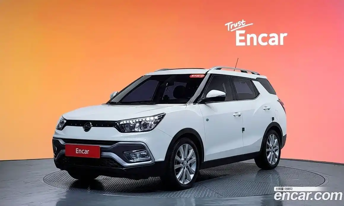 SsangYong TIBOLI 2016 1.6 гидро в Москве № 1238021, фото 20