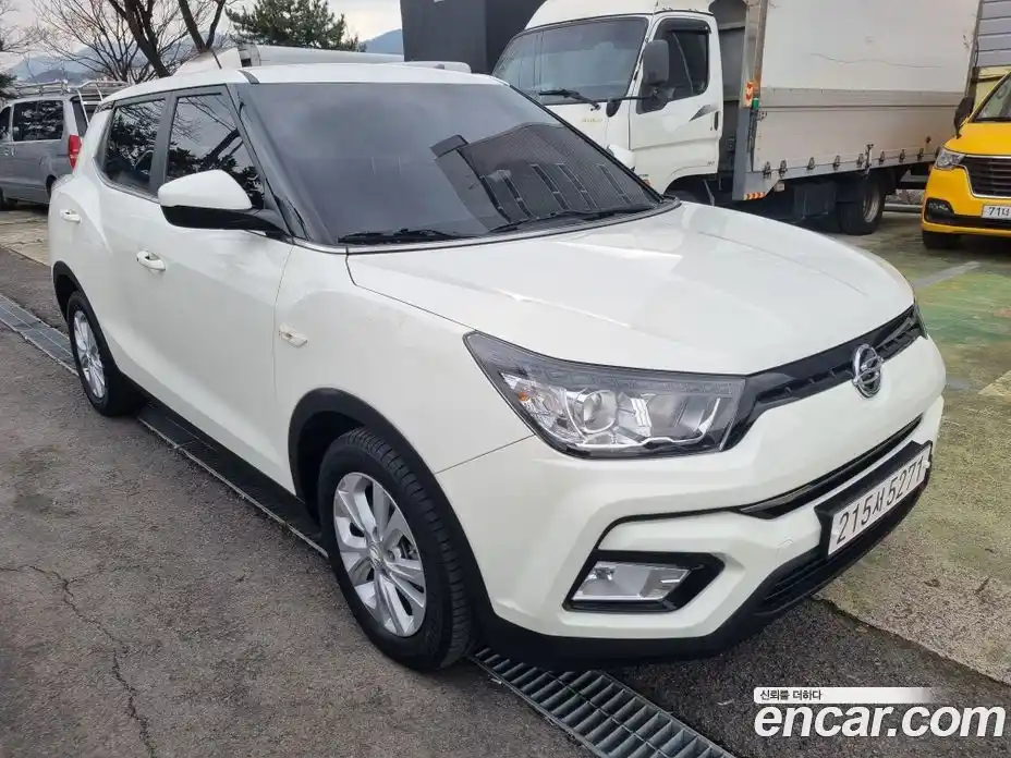 SsangYong TIBOLI 2019 1.6 гидро в Москве, фото 2