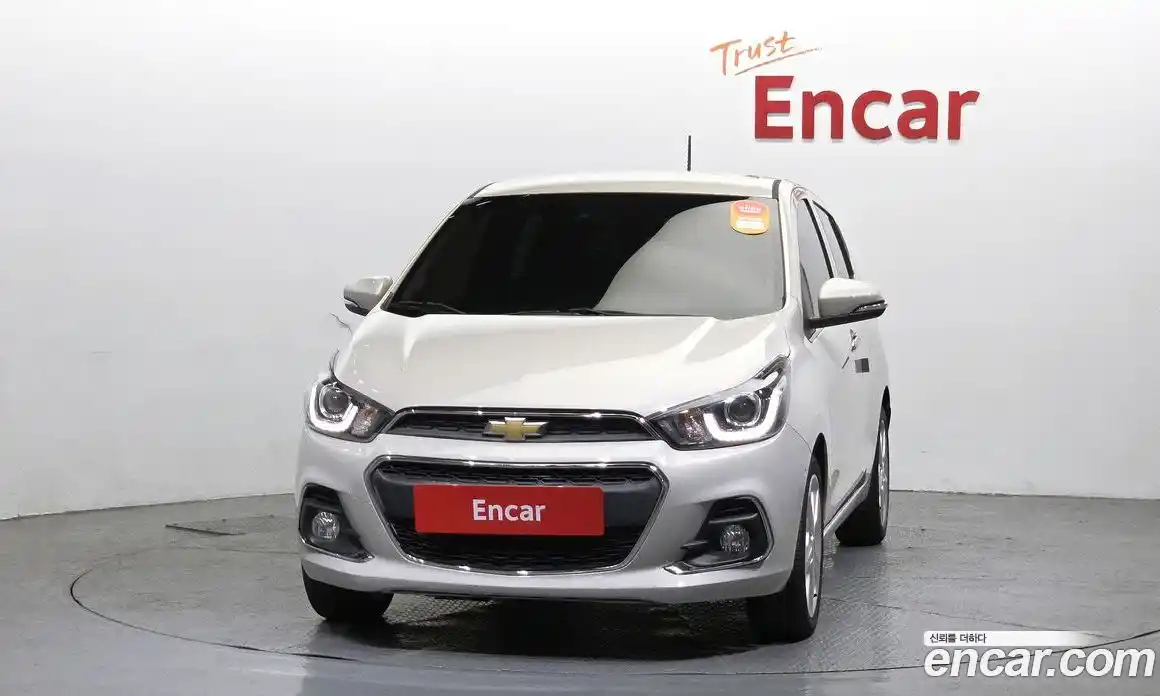 Chevrolet Spark 2016 1.0 гидро в Москве № 1238420, фото 3