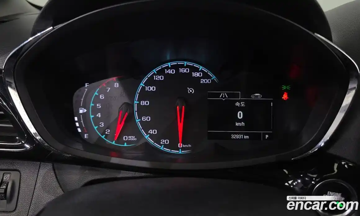 Chevrolet Spark 2016 1.0 гидро в Москве № 1238420, фото 8