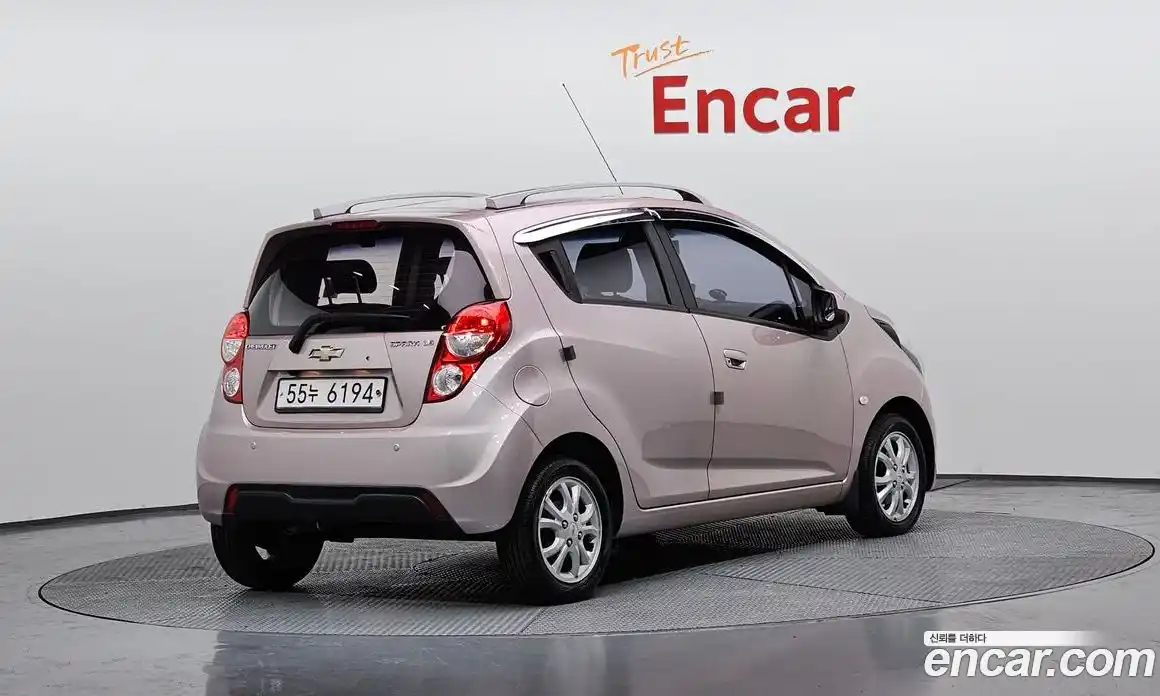 Chevrolet Spark 2013 1.0 гидро в Москве № 1238437, фото 2