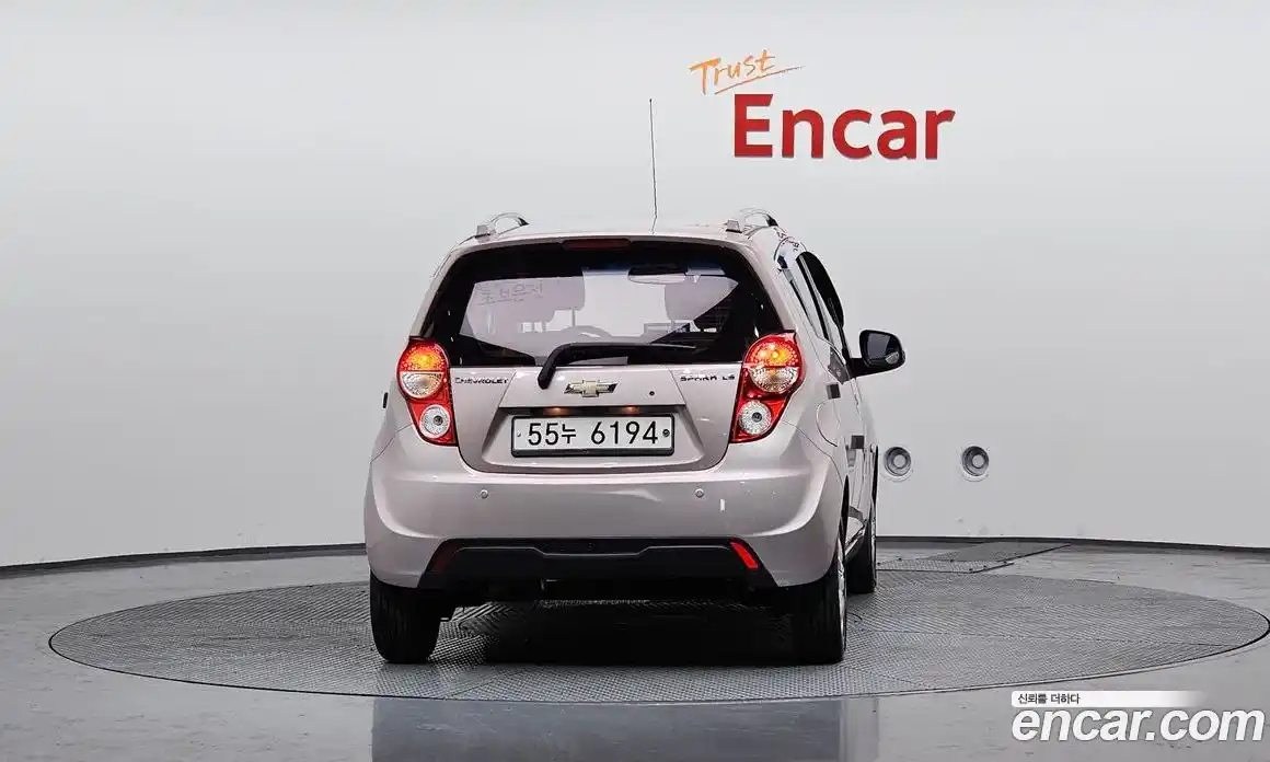 Chevrolet Spark 2013 1.0 гидро в Москве № 1238437, фото 4
