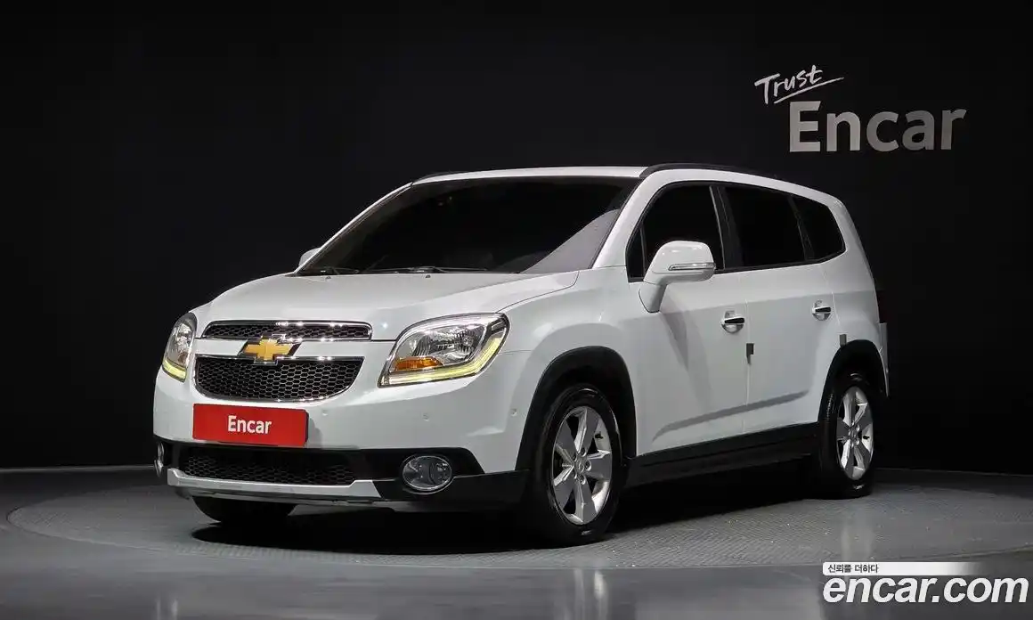 Chevrolet Orlando 2015 2.0 Автомат в Москве № 1238862, фото 1