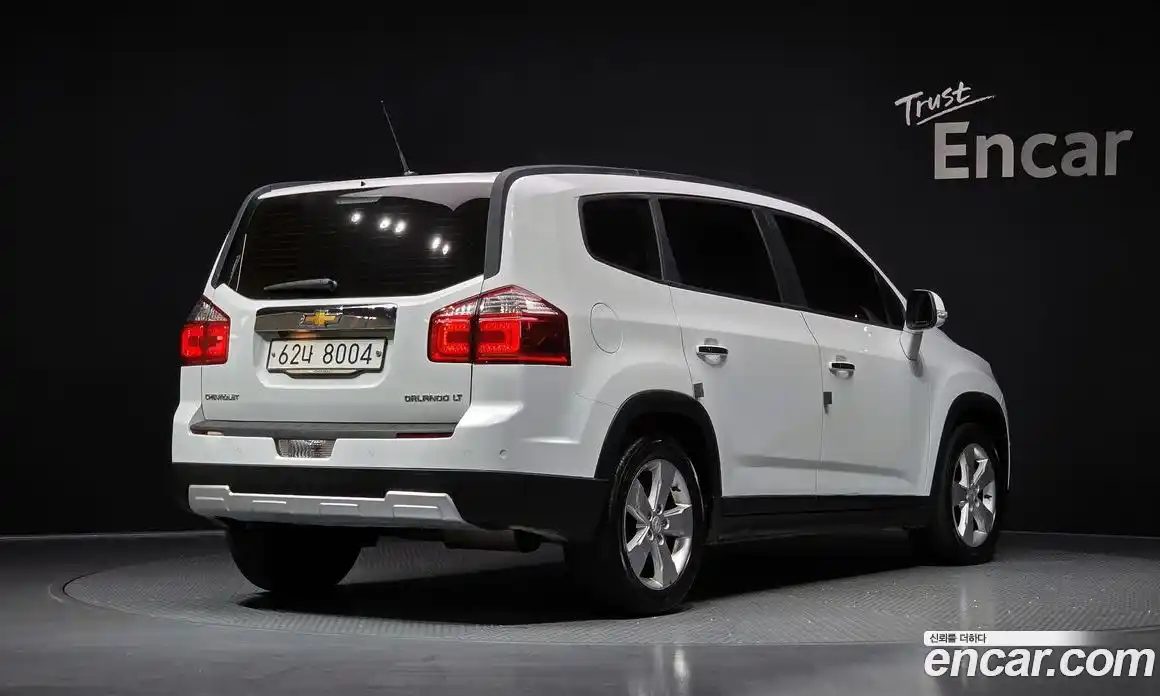 Chevrolet Orlando 2015 2.0 Автомат в Москве № 1238862, фото 2
