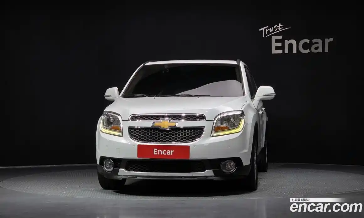 Chevrolet Orlando 2015 2.0 Автомат в Москве № 1238862, фото 3
